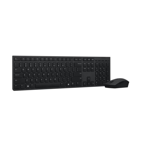 Tastiera e Mouse Lenovo 4X31K03961 Grigio portoghese