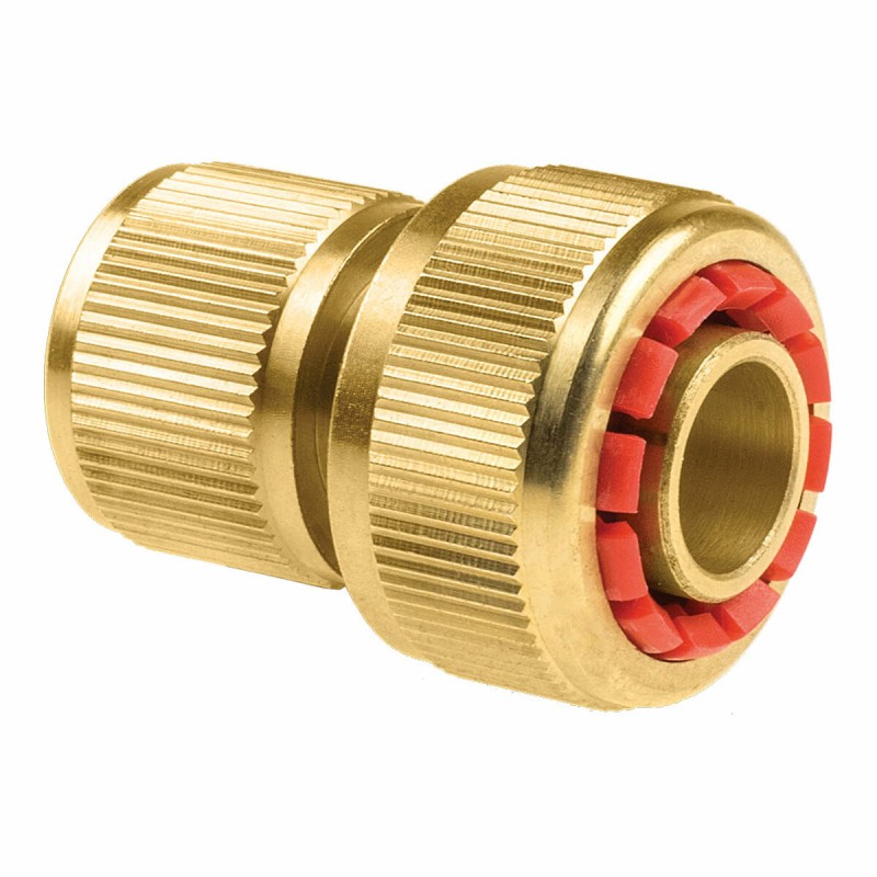 Connettore tubo Cellfast 19 mm Ottone Veloce Connettore tubo Cellfast 19 mm Ottone Veloce
