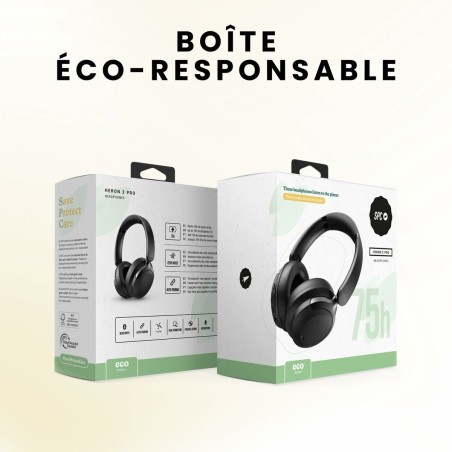 Auricolari SPC Internet 4627T Nero