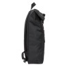 Zaino per Portatile Real Madrid C.F. Nero 28 x 42 x 13 cm