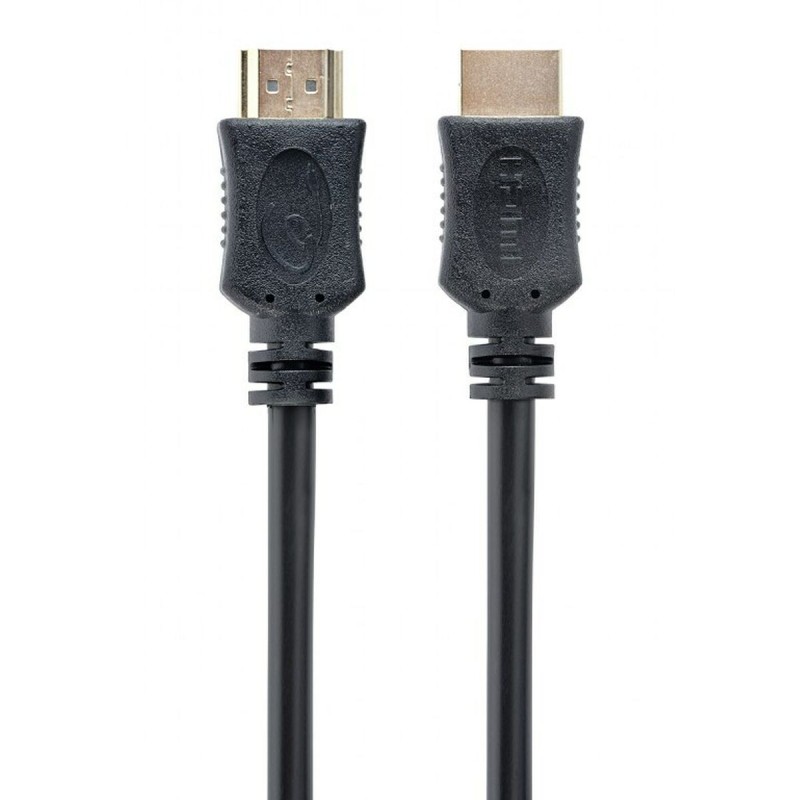 Cavo HDMI GEMBIRD CC-HDMI4L 3D (1 m) Nero 1 m Cavo HDMI GEMBIRD CC-HDMI4L 3D (1 m) Nero 1 m