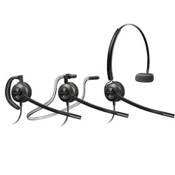 Auricolari con Microfono HP 783P1AAABB Nero