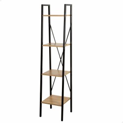 Scaffale Max Home Acciaio Melammina Truciolare 34 x 148 x 32 cm