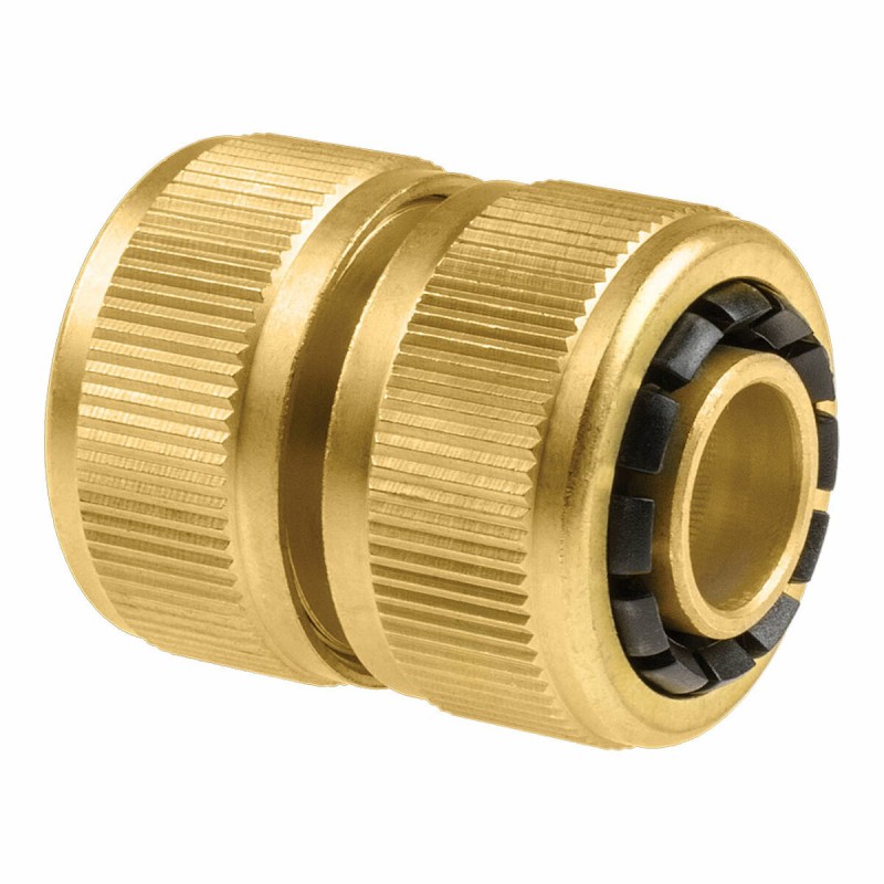 Giunto di riparazione del tubo Cellfast Ø 19 mm Ottone Giunto di riparazione del tubo Cellfast Ø 19 mm Ottone