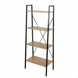 Scaffale Max Home Acciaio Melammina Truciolare 60 x 148 x 32 cm
