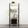 Scaffale Max Home Acciaio Melammina Truciolare 60 x 148 x 32 cm