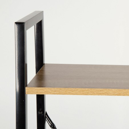 Scaffale Max Home Acciaio Melammina Truciolare 60 x 148 x 32 cm