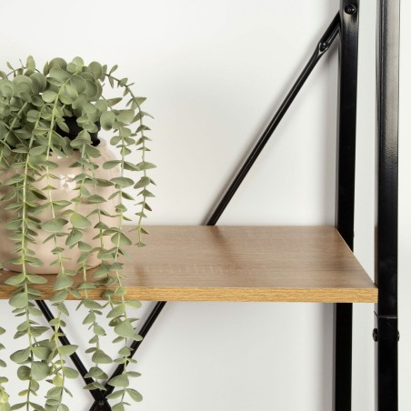 Scaffale Max Home Acciaio Melammina Truciolare 60 x 148 x 32 cm