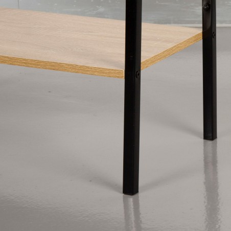 Scaffale Max Home Acciaio Melammina Truciolare 60 x 148 x 32 cm