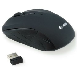 Mouse Equip 245108 Nero