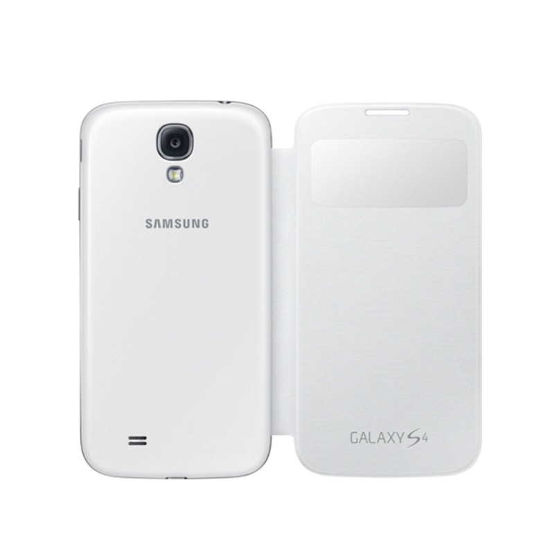 Custodia Folio per Cellulare Samsung Galaxy S4 i9500 Bianco Custodia Folio per Cellulare Samsung Galaxy S4 i9500 Bianco