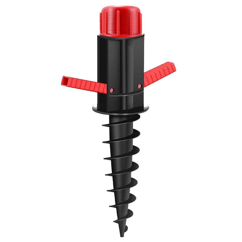 Marbueno Pincho Parasol Plastico Nero 37x6x6 cm Spiaggia e Giardino 10505 Marbueno Pincho Parasol Plastico Nero 37x6x6 cm Spiaggia e Giardino 10505