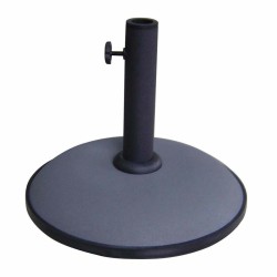 Marbueno Base Ombrellone Cemento 36x29,5 cm 11KG Grigio Giardino, Piscina, Terrazza