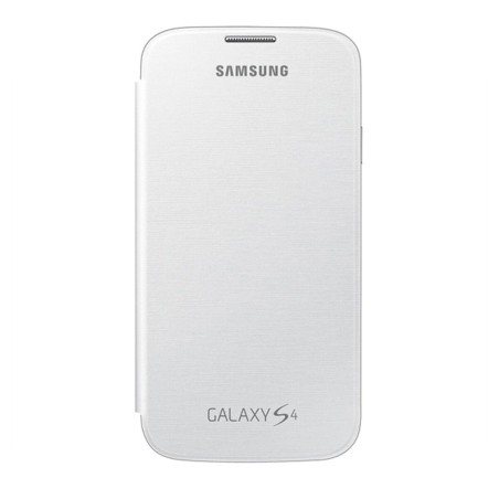 Custodia Folio per Cellulare Samsung Galaxy S4 i9500 Bianco
