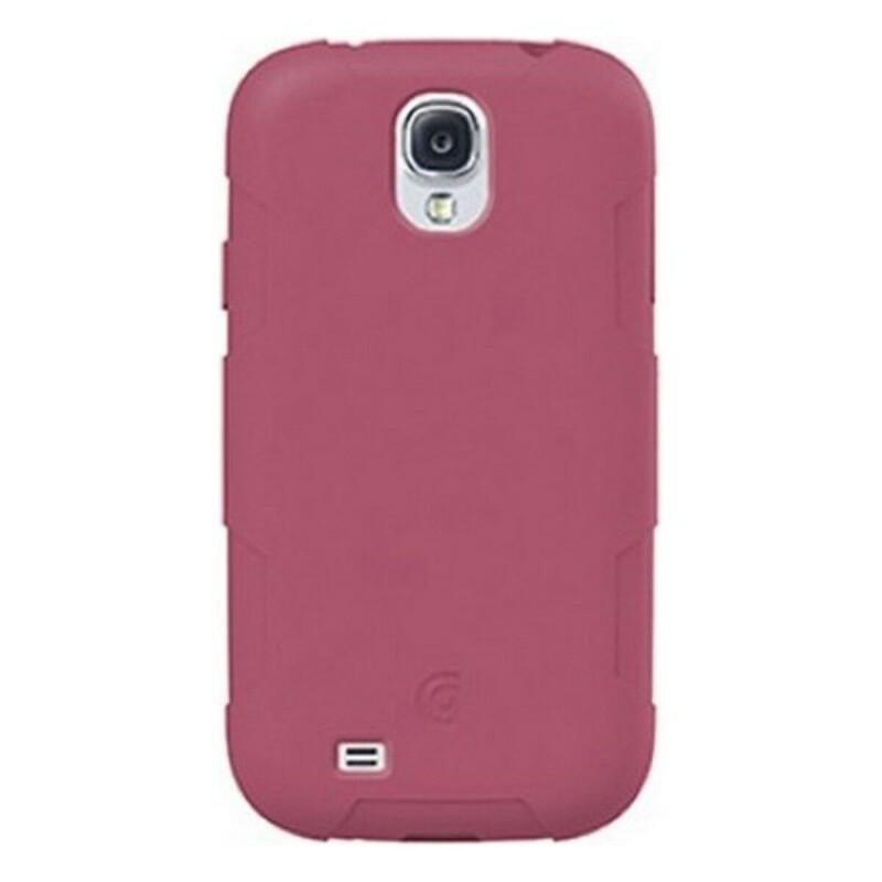 Custodia per Cellulare Samsung Galaxy S4 Griffin Flexgrip Silicone Fucsia