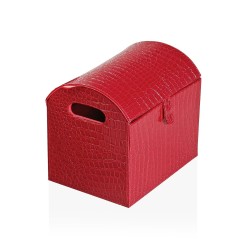 Baule Versa Rosso 20 x 20 x 28 cm