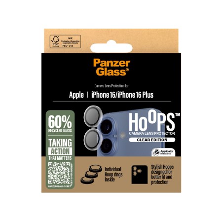 Protettore Schermo per Cellulare Panzer Glass 1285 Apple
