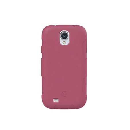 Custodia per Cellulare Samsung Galaxy S4 Griffin Flexgrip Silicone Fucsia
