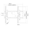 Supporto TV Neomounts PLASMA-W200BLACK 70" 100 kg