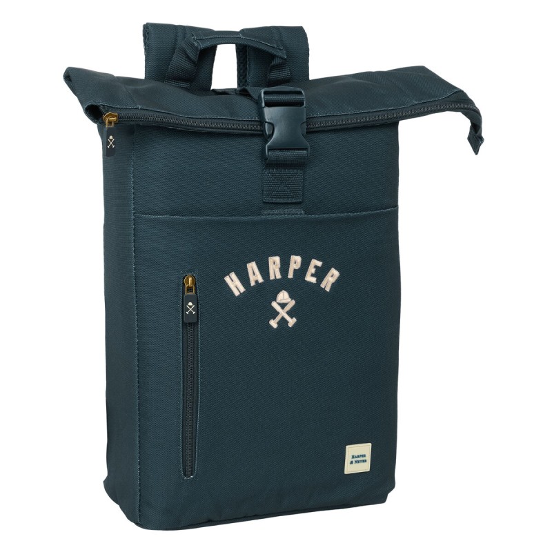 Zaino per Portatile Harper & Neyer Blu Marino 28 x 42 x 13 cm Zaino per Portatile Harper & Neyer Blu Marino 28 x 42 x 13 cm