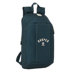 Zaino Casual Harper & Neyer Blu Marino 22 x 39 x 10 cm