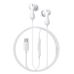Auricolari con Microfono Baseus Encok CZ20 Bianco Nero