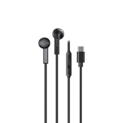 Auricolari con Microfono Havit E336C Nero