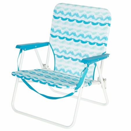 Sedia da Spiaggia Aktive 45 x 70 x 40 cm (2 Unità)