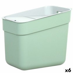 Secchio della spazzatura Curver Verde Plastica 20 L (6 Unità)