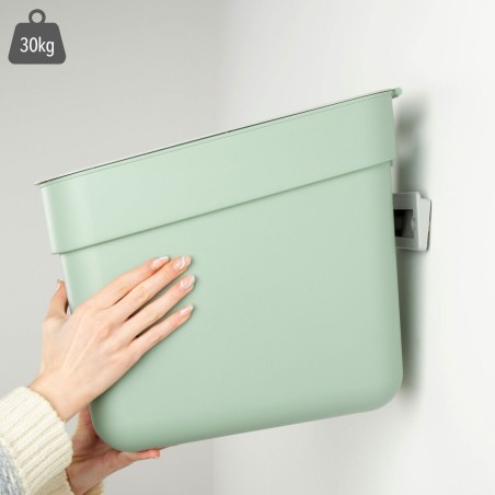 Secchio della spazzatura Curver Verde Plastica 20 L (6 Unità)