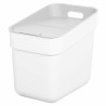 Secchio della spazzatura Curver Bianco Plastica 20 L (6 Unità)