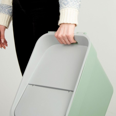 Secchio della spazzatura Curver Verde Plastica 20 L (6 Unità)
