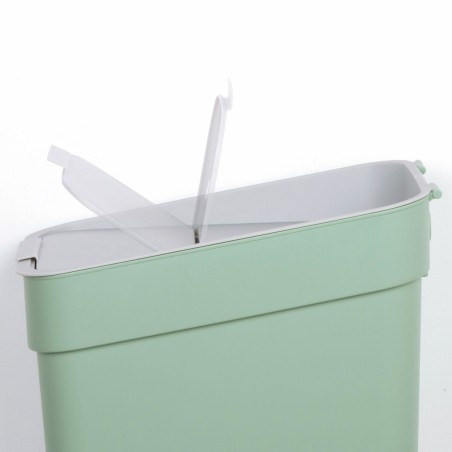 Secchio della spazzatura Curver Verde Plastica 20 L (6 Unità)