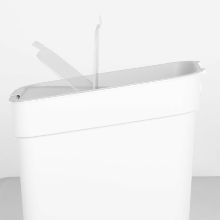 Secchio della spazzatura Curver Bianco Plastica 20 L (6 Unità)