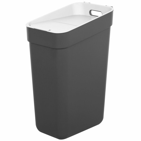 Secchio della spazzatura Curver Grigio Plastica 30 L (6 Unità)
