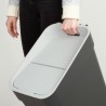 Secchio della spazzatura Curver Grigio Plastica 30 L (6 Unità)