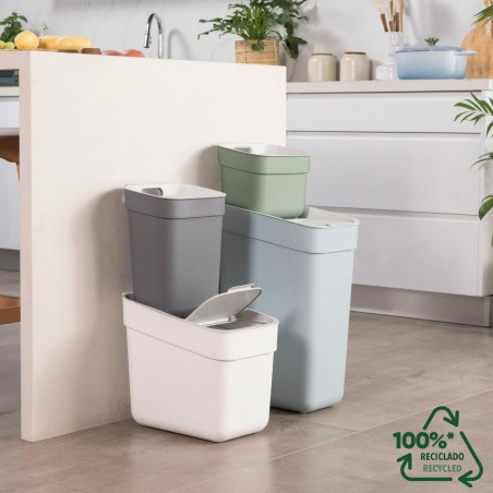 Secchio della spazzatura Curver Bianco Plastica 30 L (6 Unità)