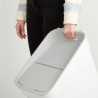 Secchio della spazzatura Curver Bianco Plastica 30 L (6 Unità)