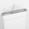Secchio della spazzatura Curver Bianco Plastica 30 L (6 Unità)