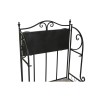 Scaffale Home ESPRIT Nero Multicolore Ceramica Forjare 3 Mensole 54 x 29 x 121 cm 58 x 31,5 x 117 cm