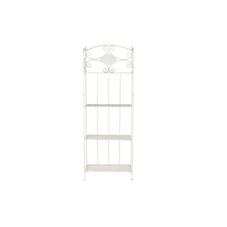 Scaffale Home ESPRIT Bianco Metallo 4 Mensole 61 x 29 x 163,5 cm