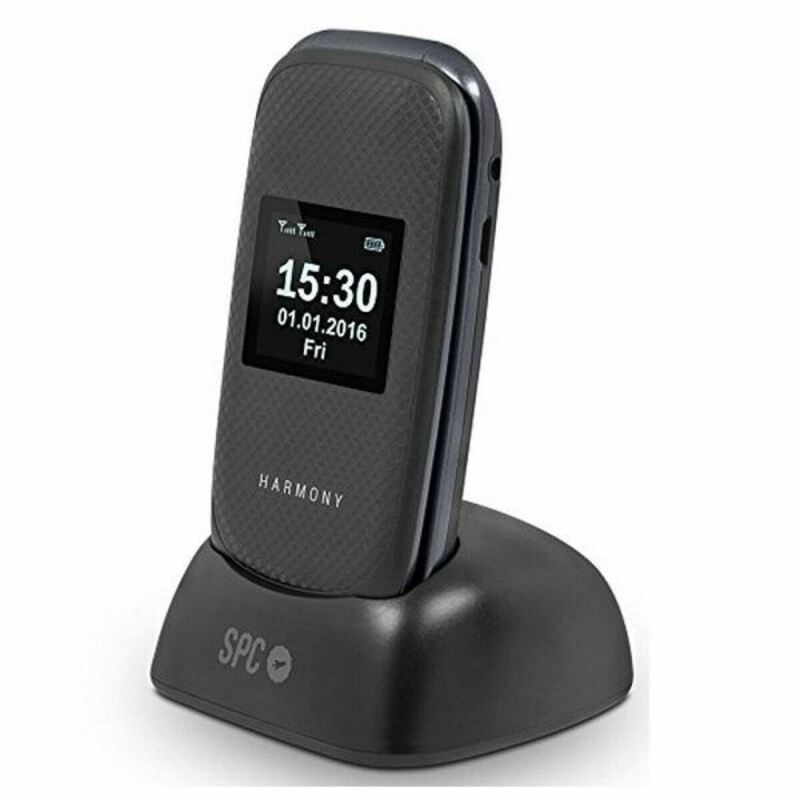 Telefono Cellulare SPC Internet HARMONY BLACK Bluetooth FM 2,4" Nero Telefono Cellulare SPC Internet HARMONY BLACK Bluetooth FM 2,4" Nero