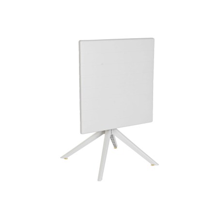 Tavolo da Pranzo Home ESPRIT Grigio Metallo polipropilene 70 x 70 x 75 cm