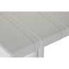 Tavolo da Pranzo Home ESPRIT Grigio Metallo polipropilene 70 x 70 x 75 cm