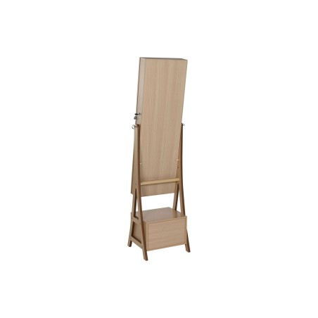 Portagioie Verticale Home ESPRIT Naturale Legno MDF 40 x 36 x 154 cm