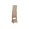 Portagioie Verticale Home ESPRIT Naturale Legno MDF 40 x 36 x 154 cm
