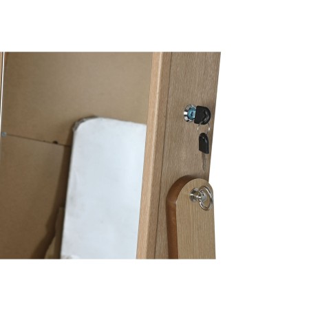 Portagioie Verticale Home ESPRIT Naturale Legno MDF 40 x 36 x 154 cm