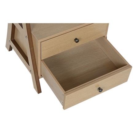 Portagioie Verticale Home ESPRIT Naturale Legno MDF 40 x 36 x 154 cm
