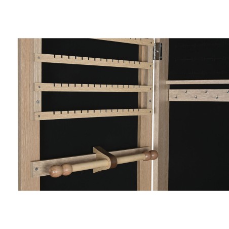 Portagioie Verticale Home ESPRIT Naturale Legno MDF 40 x 36 x 154 cm