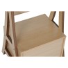 Portagioie Verticale Home ESPRIT Naturale Legno MDF 40 x 36 x 154 cm